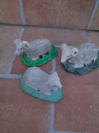 Ovejas del portal de belen 