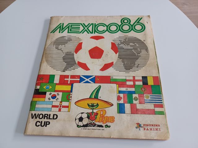 ALBUM CROMOS MUNDIALES 1982 HASTA 2022