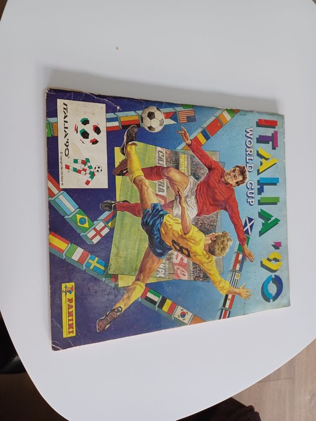 ALBUM CROMOS MUNDIALES 1982 HASTA 2022