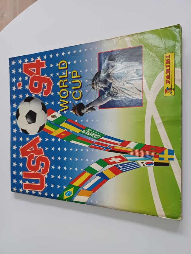 ALBUM CROMOS MUNDIALES 1982 HASTA 2022