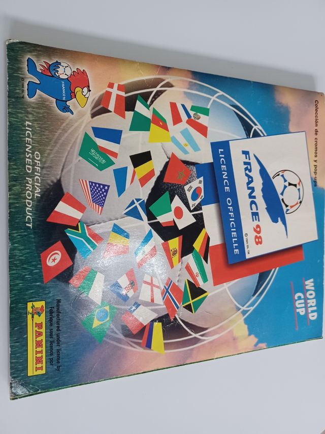ALBUM CROMOS MUNDIALES 1982 HASTA 2022