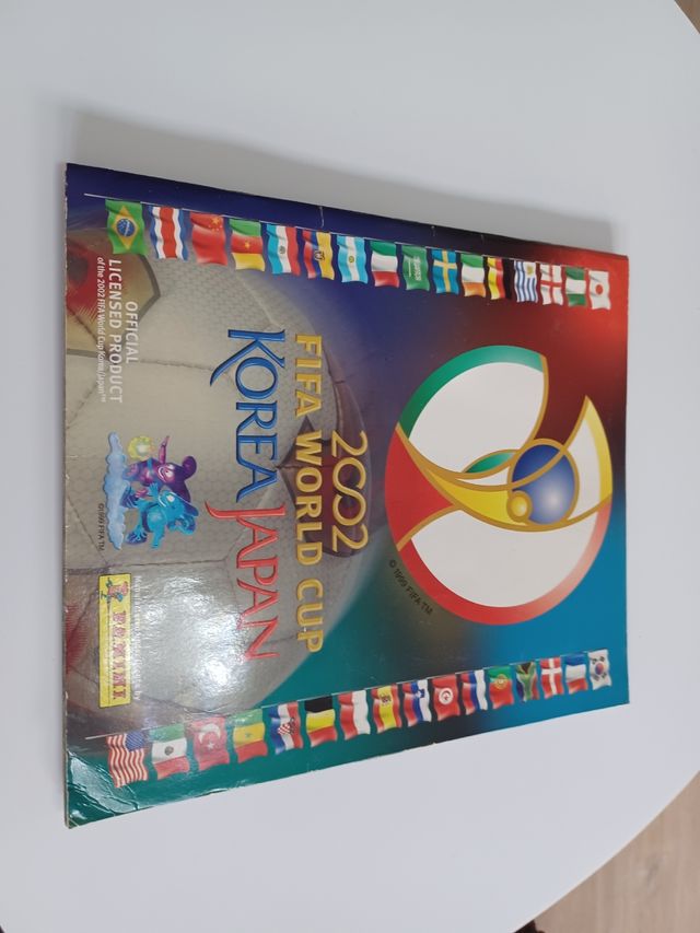 ALBUM CROMOS MUNDIALES 1982 HASTA 2022