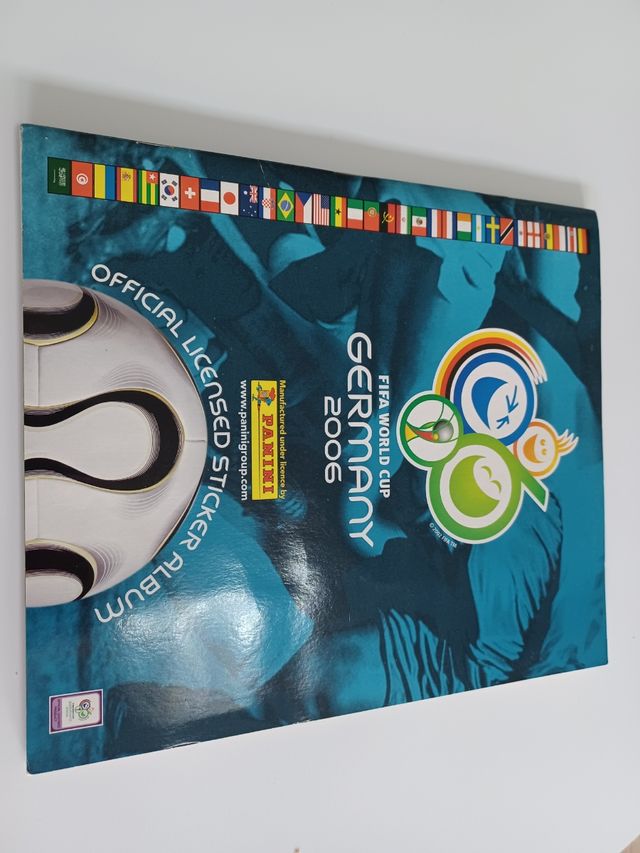 ALBUM CROMOS MUNDIALES 1982 HASTA 2022