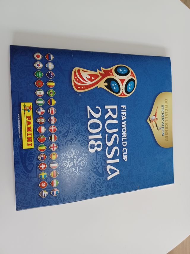 ALBUM CROMOS MUNDIALES 1982 HASTA 2022