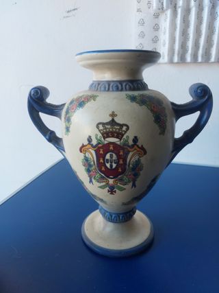 Vaso e Porta Oggetti Vintage in Ceramica