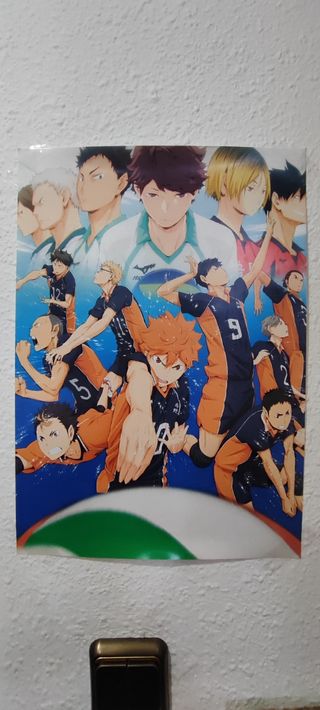 Poster Haikyu!