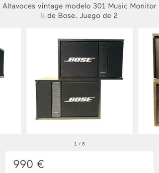Equipo música Vintage