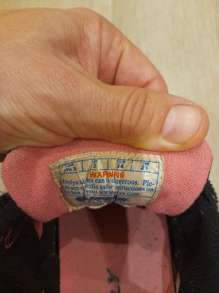 Zapatos con ruedas Heelys T34, 21cm