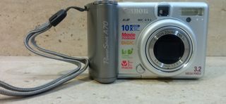 Cámara de fotos canon