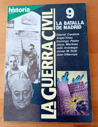 Historia 16 la guerra civil