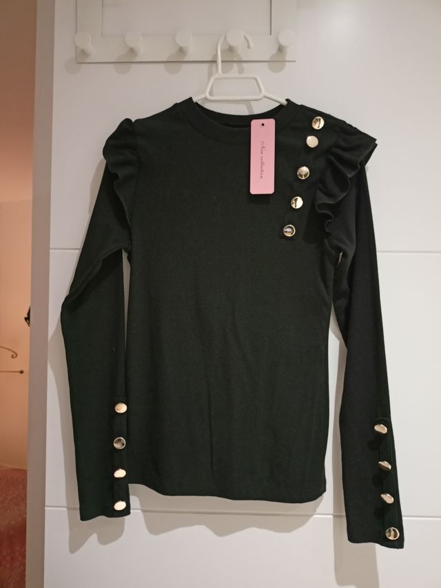 Camiseta con etiqueta