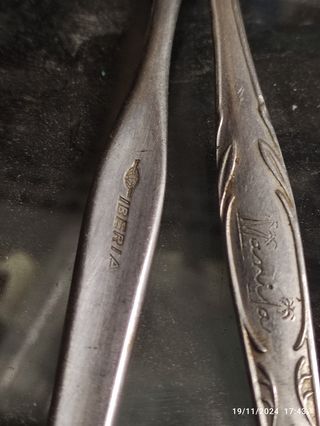 Cucharillas de colección iberia y manila