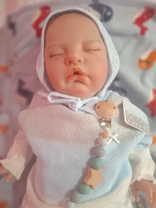 Bebe relleno de ecovidrio