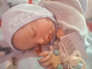 Bebe relleno de ecovidrio