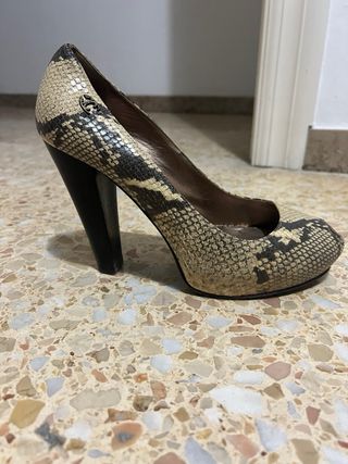 Zapatos Cavalli