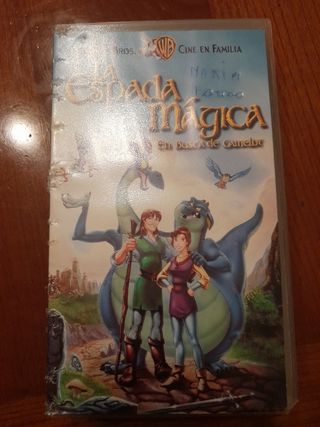 Películas VHS infantiles
