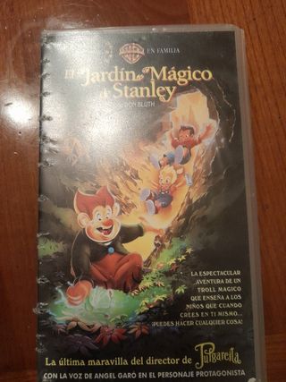 Películas VHS infantiles