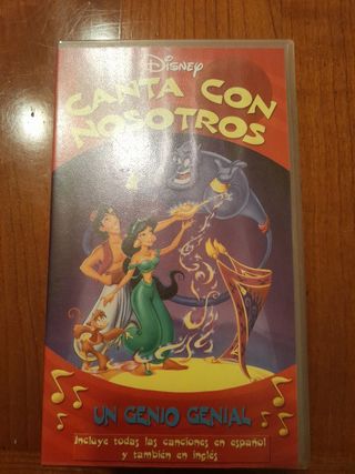 Películas VHS infantiles