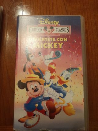 Películas VHS infantiles