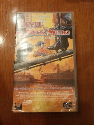 Películas VHS infantiles