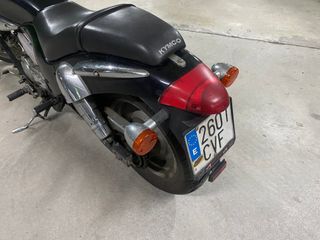 Moto Kymco Venox 250 + recambios
