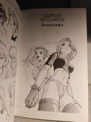 Como dibujar MANGA