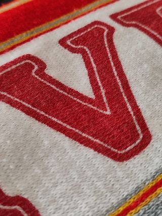 Bufanda serigrafiada Liverpool Champions 1990