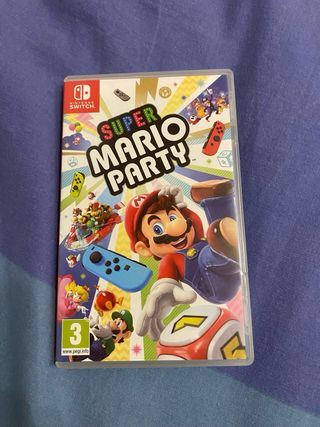 Mario Party Switch