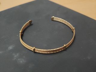 Collar y pulsera bisutería 