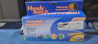 Maquina de coser portátil