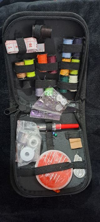 Maquina de coser portátil