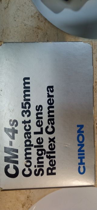 Cámara de fotos Reflex. Coleccionista