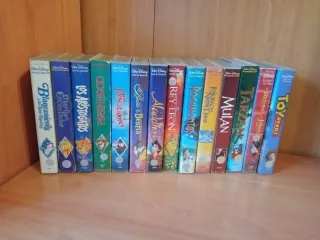 VHS Clásicos Disney