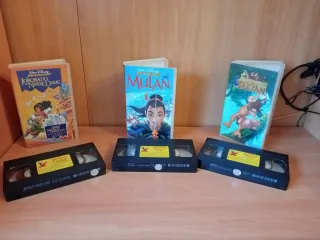 VHS Clásicos Disney