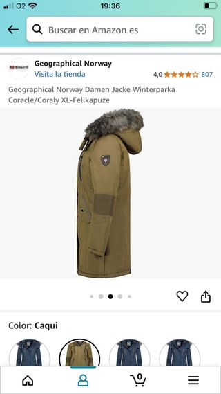 Parka Geographical Norway