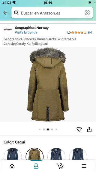 Parka Geographical Norway