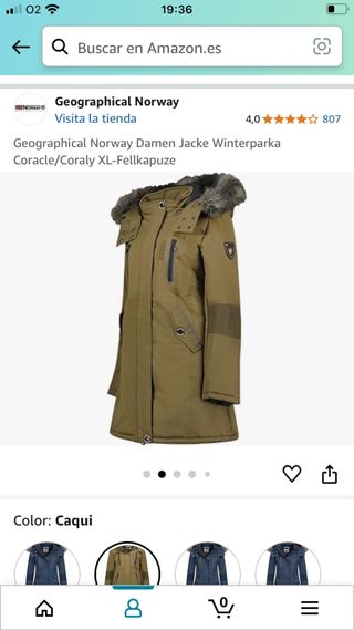 Parka Geographical Norway