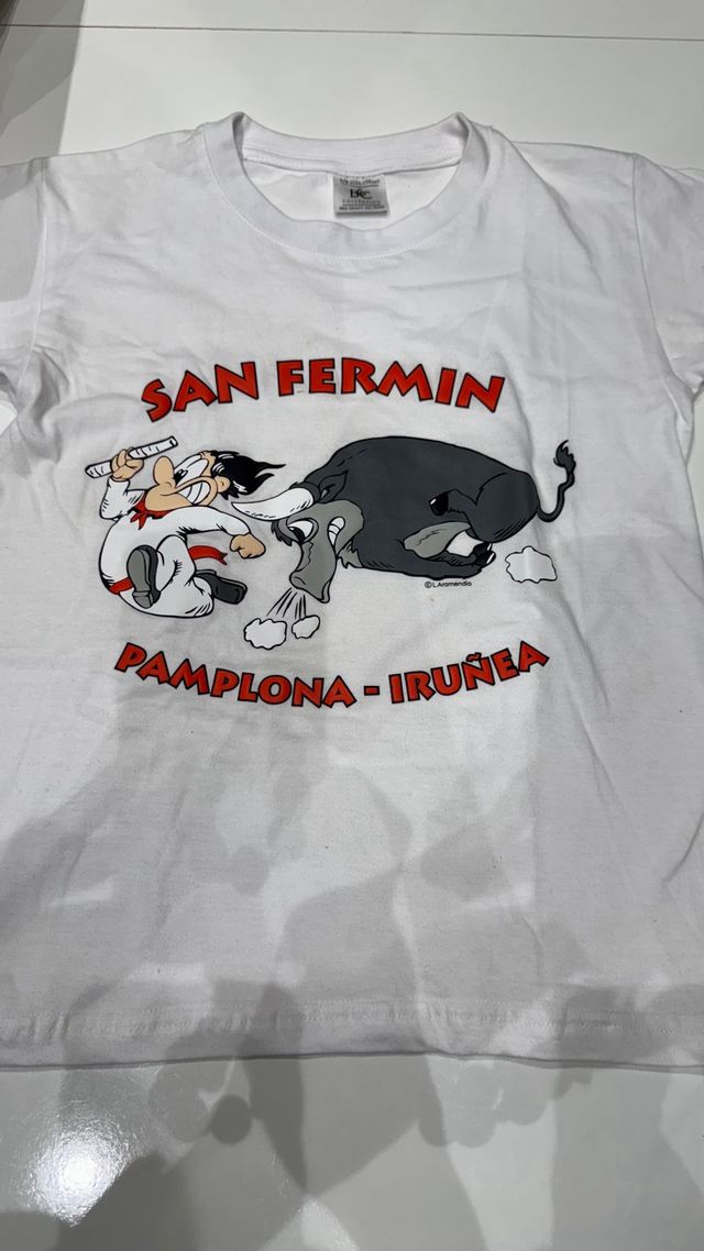 Camisetas niño