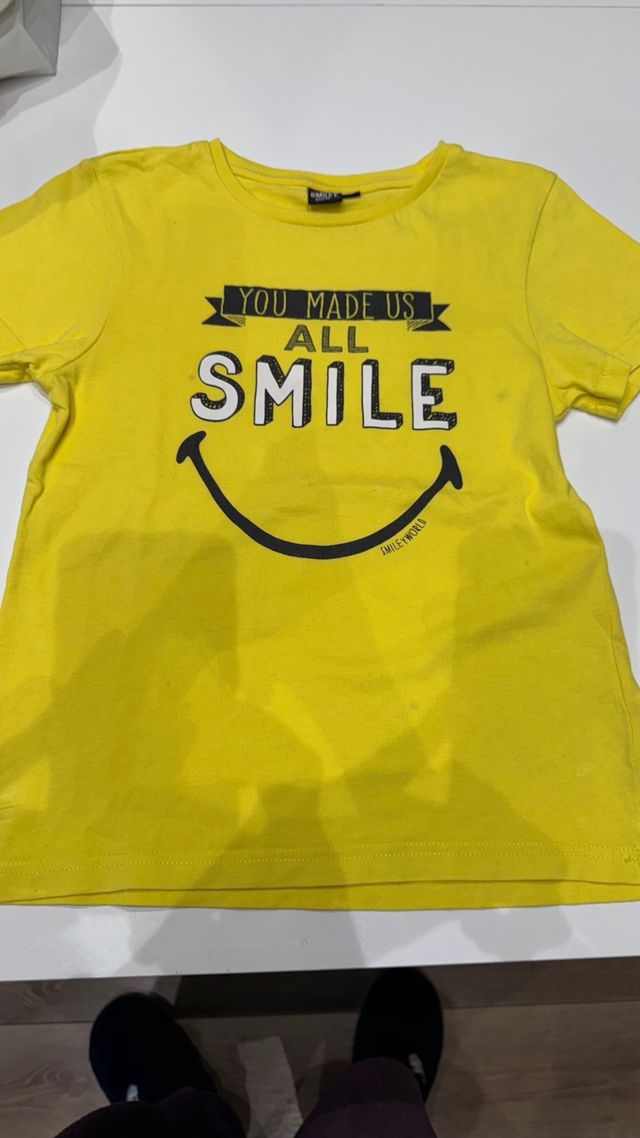 Camisetas niño