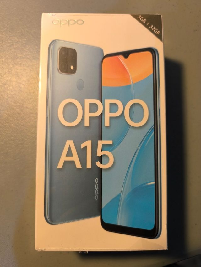 Móvil OPPO A15