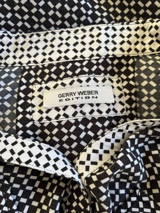 Camicia geometrica Gerry Weber