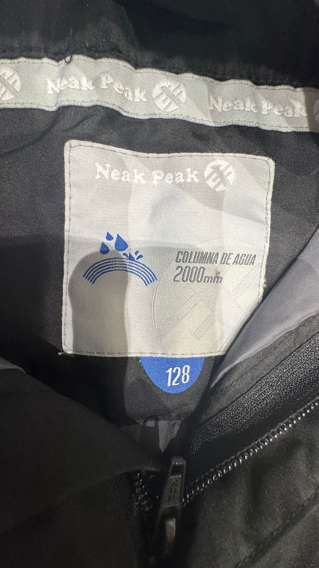 Pantalon de esqui niño