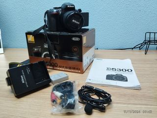 Cámara Nikon D5300 Nueva.