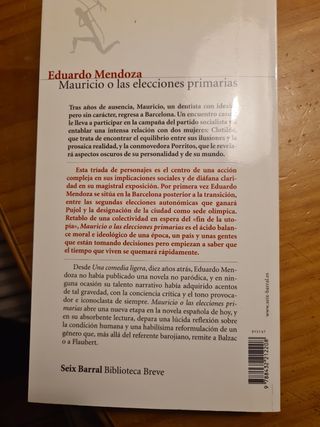 Mauricio o las elecciones primarias