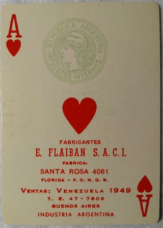 FOURNIER BARAJA PHILIPS ARGENTINA