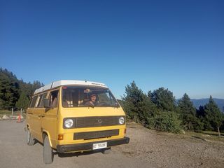 Volkswagen T3 camperizada original de Westfalia