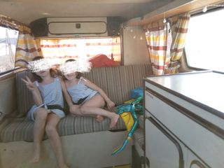 Volkswagen T3 camperizada original de Westfalia