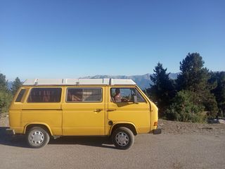 Volkswagen T3 camperizada original de Westfalia