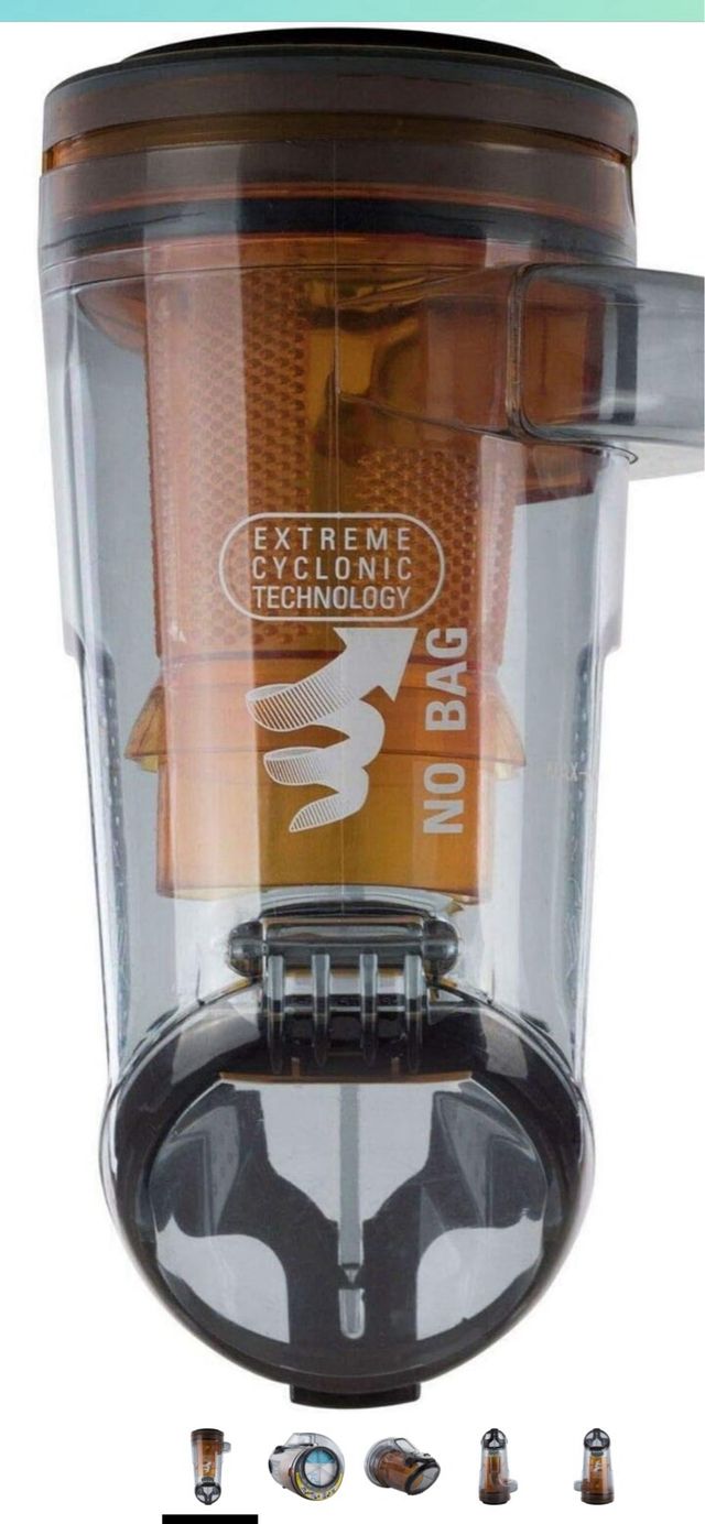 Deposito de polvo para escoba ,Rowenta