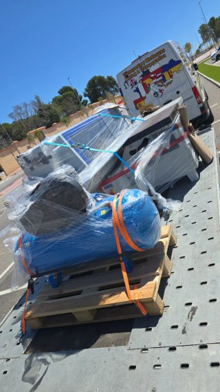 Transporte y Mudanza